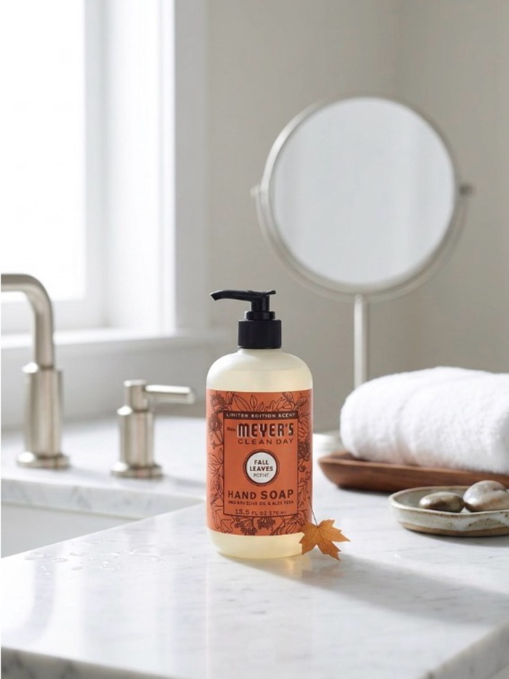 Mrs. Meyer's Fall Leaves Hand Soap